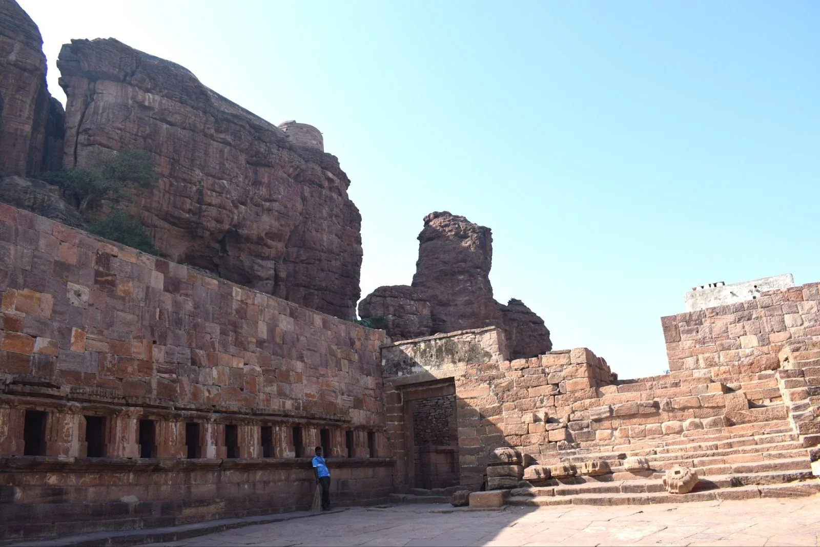 Unveiling Badami Caves: The Rock-Cut Marvel You’re Missing on Your Karnataka Road Trip
